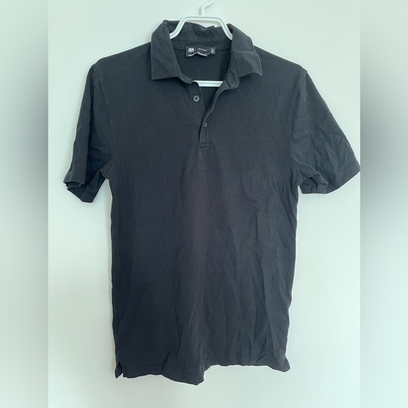 Le 31 Men's Black Polo Shirt size XS - Picture 2 of 5